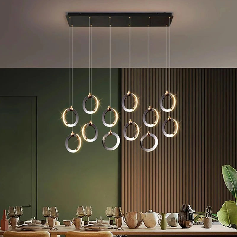 Modern home decor led lights pendant light lamps for living room Chandeliers for dining room hanging light indoor lighting