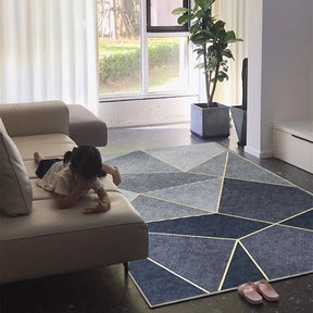 Modern Minimalist Carpet for Living Room Decor Bedroom Bedside Non-slip Floor Mat Sofa Table Large Area Rug Welcome Entrance Mat