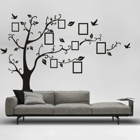 50*70cm Large Photo Tree Wall StickersHome Decor Living Room Bedroom DIY 3d Wall Art Decals Family  Frame Murals Decor