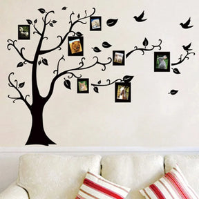 50*70cm Large Photo Tree Wall StickersHome Decor Living Room Bedroom DIY 3d Wall Art Decals Family  Frame Murals Decor