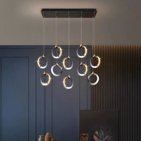 Modern home decor led lights pendant light lamps for living room Chandeliers for dining room hanging light indoor lighting