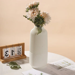 Modern Flower Vase Large size Flower Pot Basket Nordic Home Decoration Vase Simple Elegant Style Room Home Modern Decoration