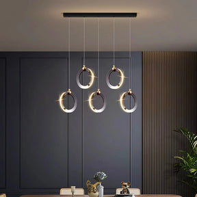 Modern home decor led lights pendant light lamps for living room Chandeliers for dining room hanging light indoor lighting